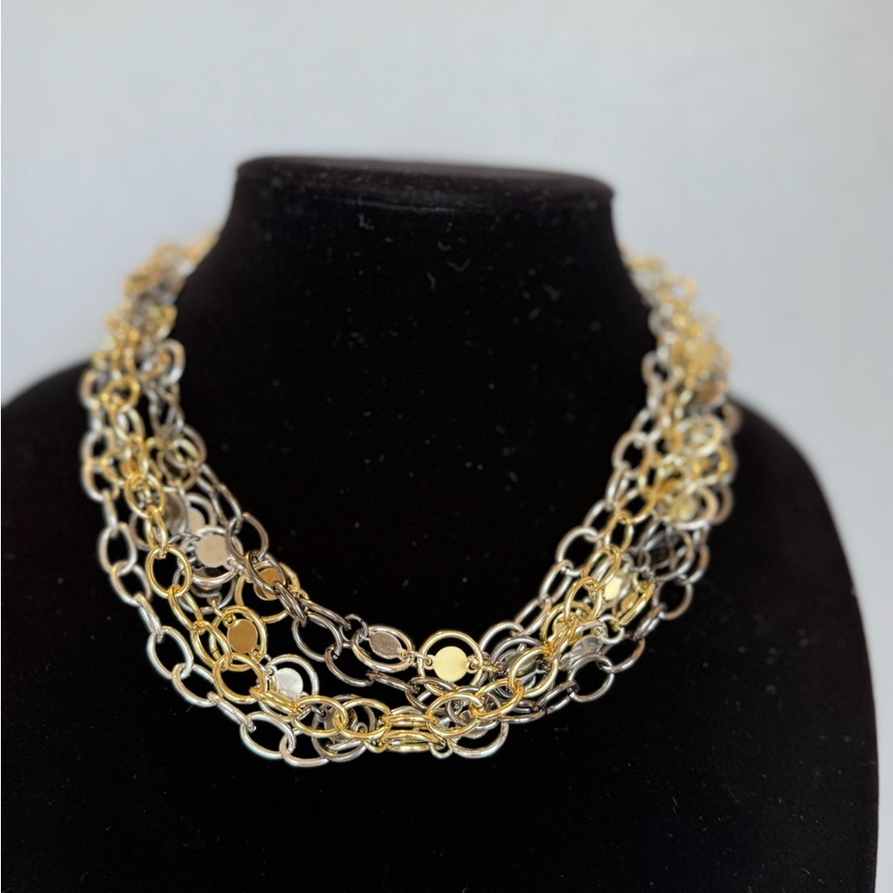 Daisy Fuentes 5 Strand Necklace